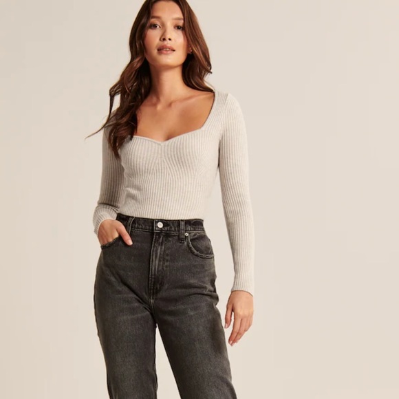 Sweetheart Sweater Bodysuit Xs 